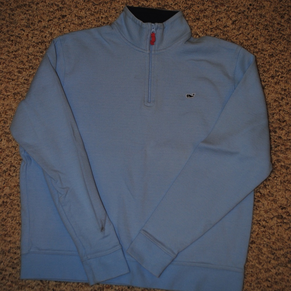 Boys XL (20) Vineyard Vines 3/4 zip